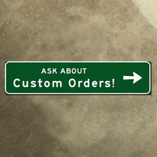 Home Décor Traffic & Road Signs for sale | eBay