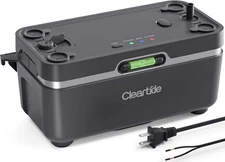 Cleartide 1/30HP 135GPH Condensate Pump Ultra-Quiet 25dB w/ Safety Switch