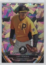 2013 Bowman Platinum Prospects Chrome Atomic Refractor 1/5 Luis Heredia 0f8