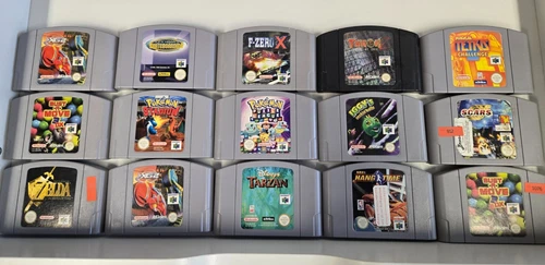 Nintendo 64 N64 Spiele zur Auswahl