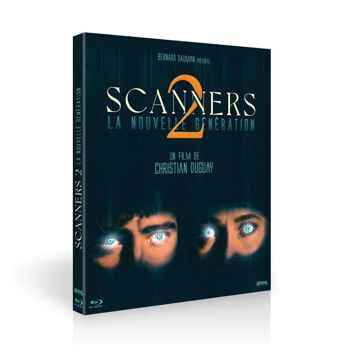 Scanners 2 : La Nouvelle génération [Blu-Ray] (z6T)