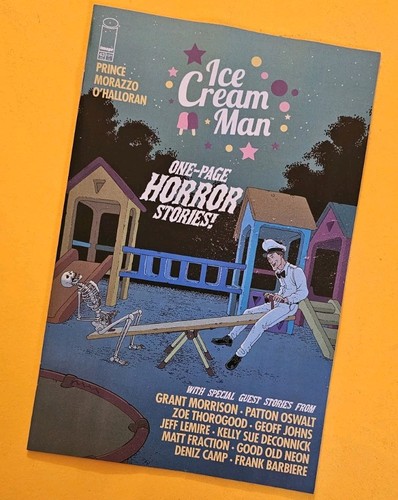 Guest Starring • ice cream man 43 •New Horror Stories led by W. Maxwell Prince