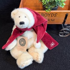 Boyds Bears 2000 "Klondike" White Polar Bear #912820 Retired