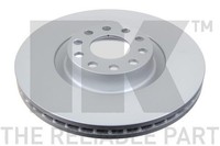 2X NK Bremsscheibe 3147140 FüR 4B5 Audi A6 4B2 C5 4B4 Avant 4B6 Quattro