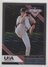 2020 Panini USA Baseball Stars & Stripes Longevity Ethan McElvain #65 uk2