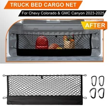 Fit For Ford Ranger 2024 2025 Accessory Pickup Bed Envelope Organizer Cargo Net