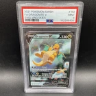 Dragonite V (Alternate Full Art) 192/203 SWSH07: Evolving Skies PSA 9 MINT