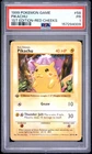 1999 POKEMON BASE SET 1ST EDITION-RED CHEEKS #58 PIKACHU PSA 1