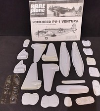 Rare Plane Lockheed PV-1 Ventura in vacuformed, anni '80. Scala 1/72