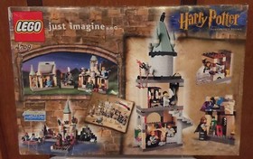 LEGO Harry Potter 4709 Hogwarts Castle Complete In Box With Manuals All Minifigs