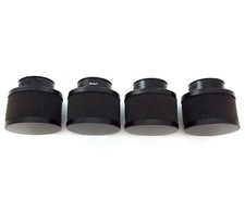 Black Foam Performance Pod Filter Set Of 4 - 39mm Honda Cb500 Cb550 Cb750 69-76 Black Foam Performance Pod Filter Set Of 4 - 39mm Honda Cb500 Cb550 Cb750 69-76