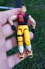 Vintage Hasbro 1991 G.I. Joe ARAH Tracker v1 Action Figure 3.75"