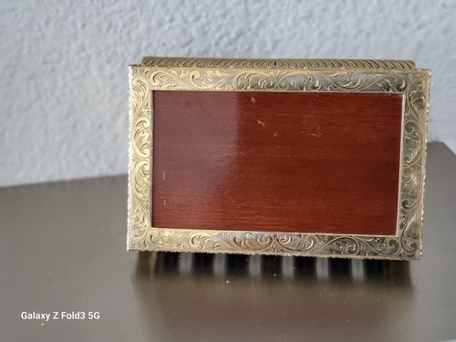 Caja de cigarrillos Continental de plata de ley esmaltada - Imagen 7 de 10