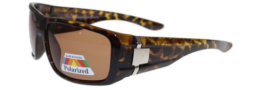 Mens Polarised Lens Sunglasses Wrap Around Polarized Driving Fishing Bushwalking - Picture 8 of 8