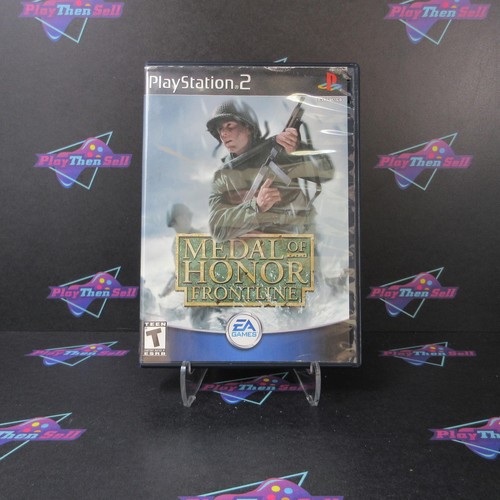Medal of Honor Frontline PS2 PlayStation 2 Complete - 1 Year Warranty VG