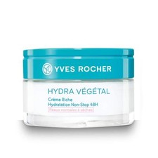 Yves Rocher 48 Hour Moisturizing Gel Cream For Normal to Combination Skin