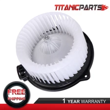 Front A/C Heater Blower Motor & Fan For Toyota Sienna Avalon Camry Lexus RX330