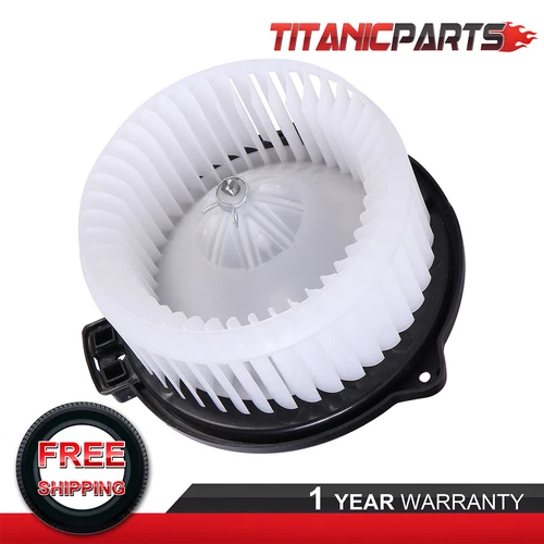 Front A/C Heater Blower Motor & Fan For Toyota Sienna Avalon Camry Lexus RX330