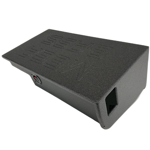 Sub Woofer Box Chevy Silverado 99-06 Ext Cab 2x8" Woofer Front Fire Ported - Picture 8 of 11