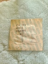 ELGIN 655 264 STAFF BALANCE