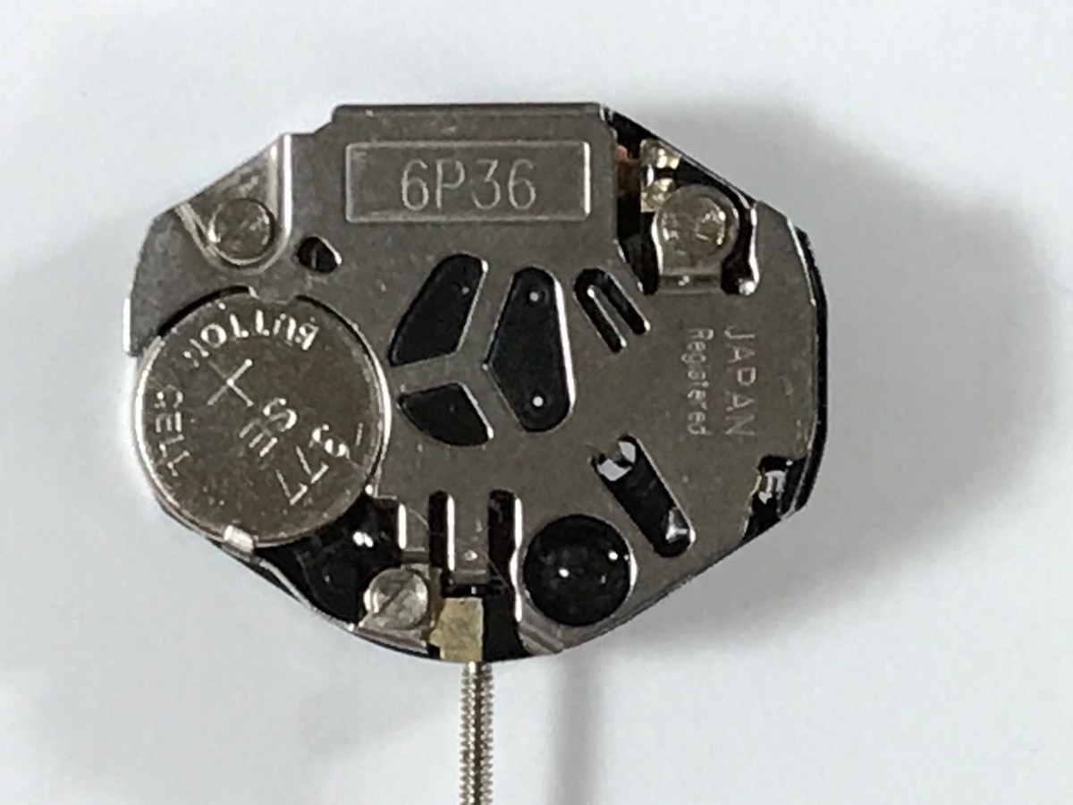 NEW 6p 36 Japan REPLACEMENT WATCH QUARTZ MOVEMENT 6p36 parts fix