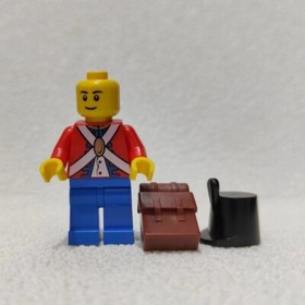 LEGO Minifigure pi182 Pirates Imperial Guards Soldier II with Backpack New
