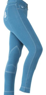 Shires Saddlehugger Pantalon D'Équestre Jaune canari - Sport