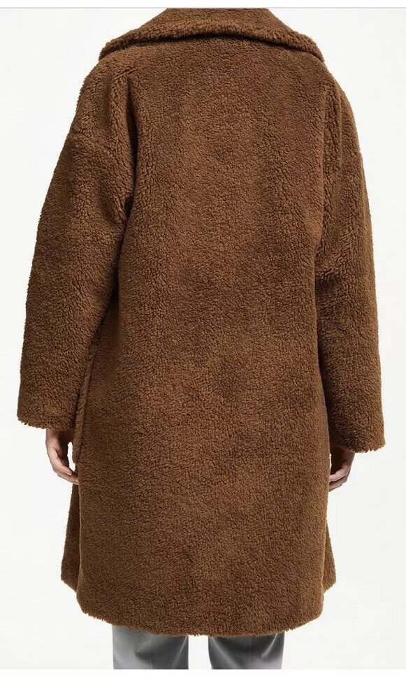 teddy bear coat Max And Co Weekend image 2