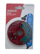 Diablo 3" METAL CUT OFF DISC DBD030045105F  ( 5 Pack )” New”