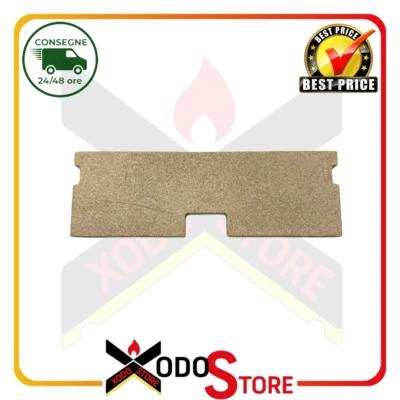 Deflettore focolare in vermiculite MCZ e RED cod. 41151401000