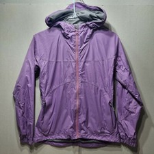 Sierra Designs Accelerator Women's Hoodie Jacket Purple Size M (bb21)