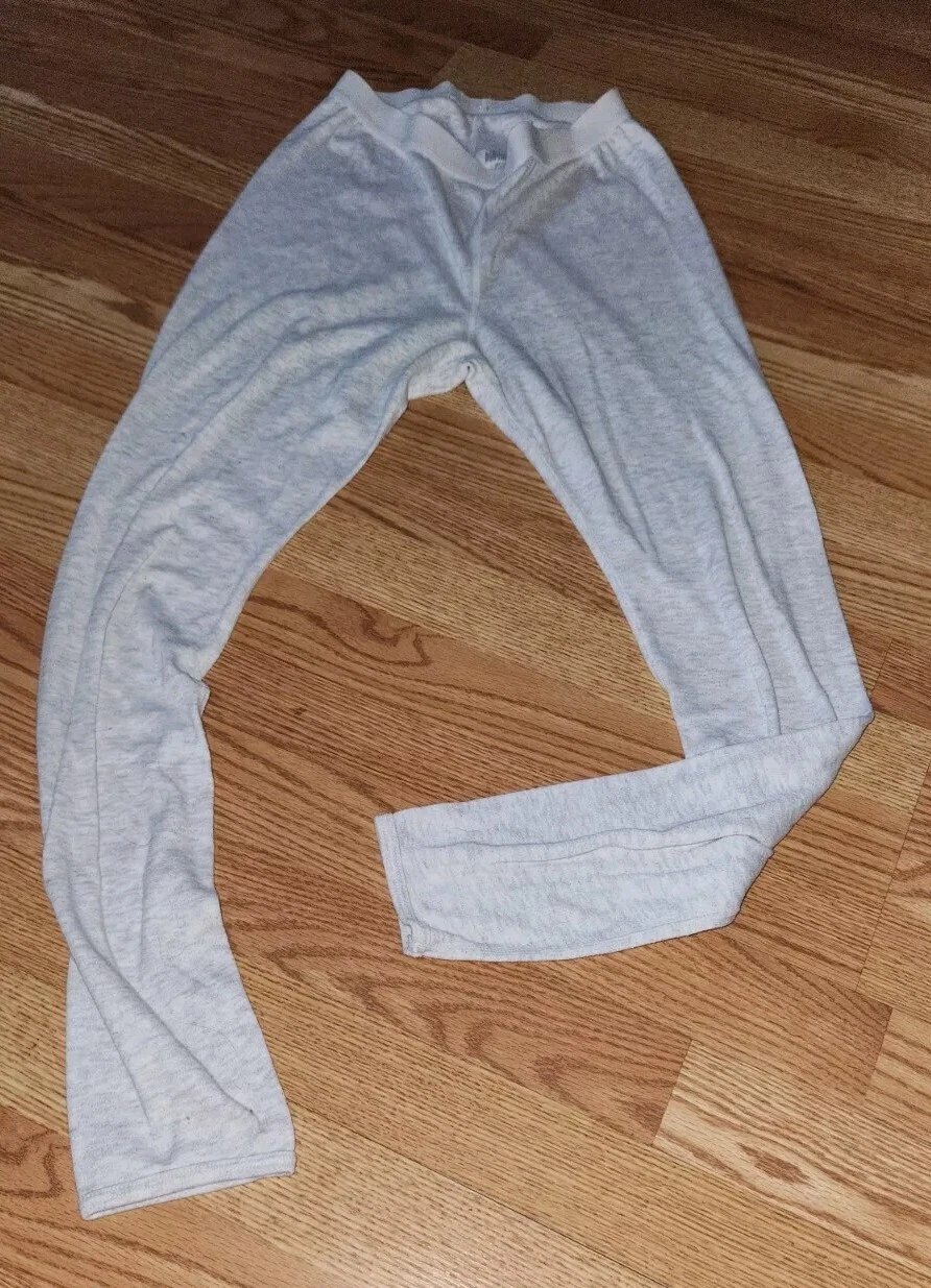 Patagonia Capilene Base Layer Thermal Pants Sz Med Elastic Waist Long Johns USA