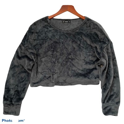 shein crop sweatshirt