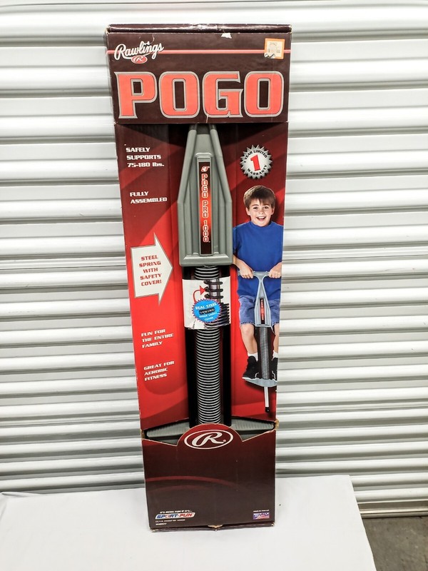 Rawlings Sport Fun Competition Pogo Pro 1000 Stick. New 