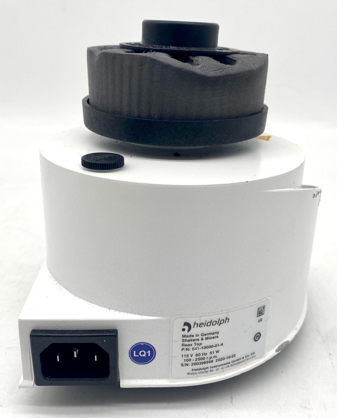 Heidolph 54110000014 Reax Top Shaker & Mixer Vortex eBay