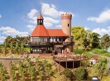 Faller 130391 HO scale 1:87 Kit of Schlossberg Inn