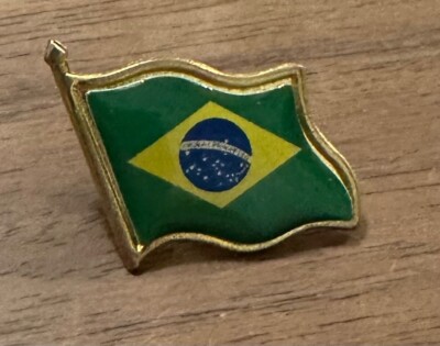 Rio 2016 Brazil Flag (dark) Olympic Pin | eBay