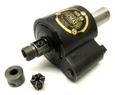 TAPMATIC 0 to 1/4" (M1.4-M7) TAPPING HEAD ATTACHMENT w/ 1" SHANK - #NCR0A