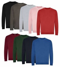 Awdis Unisexe Coton Bio Mélange Pull