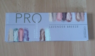 Catrice Pro Lavender Breeze Slim Lidschattenpalette 010 Neu