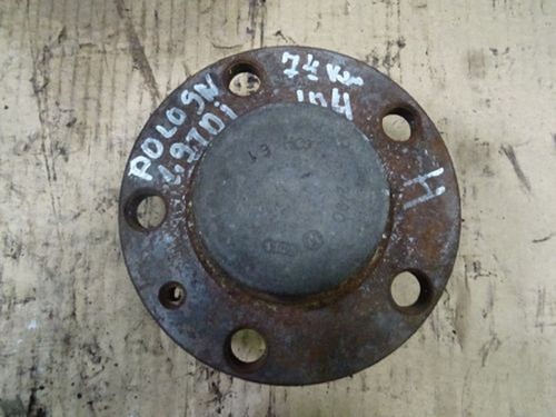 Radlager hinten Radnabe links rechts 6Q0598611 VW POLO (9N_) 1.9 TDI