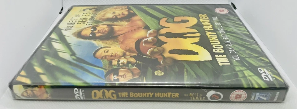 DOG THE BOUNTY HUNTER Best of Season 3 Television Classic TV Series A&E DVD NEW Foto 4 de 4