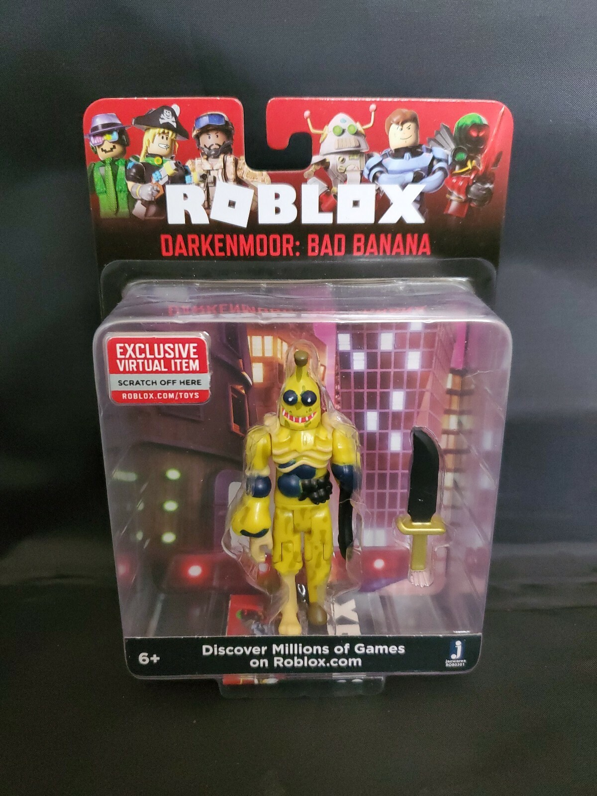 Roblox Darkenmoor Bad Banana W Virtual Item Code BRAND NEW FACTORY S L1600 