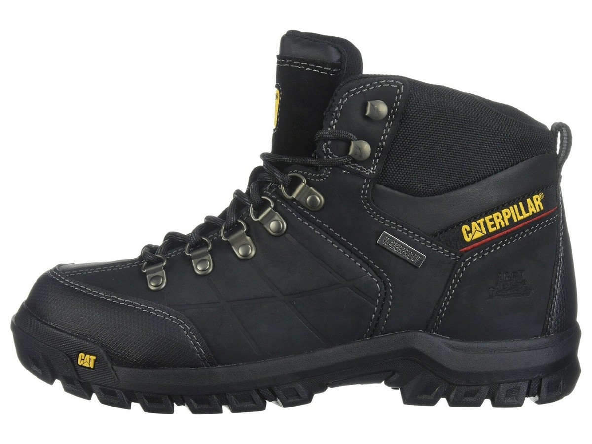 CAT THRESHOLD WP Waterproof SR Slip Resistant SOFT TOE Boot P74129