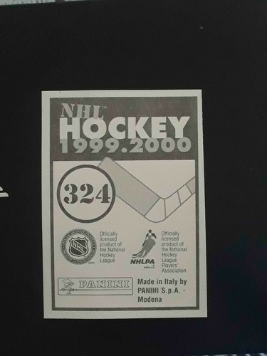 Panini NHL Hockey 1999 2000 99 00 ELIGE CUALQUIER PEGATINA CASI NUEVA/COMO NUEVA #201-360# - Imagen 229 de 297