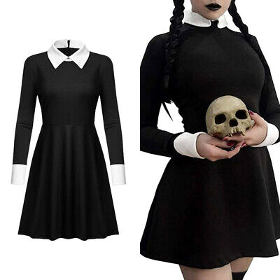 Wednesday Addams Family Costume Wednesday Addams Costume (S, M, L, XL –  Doxa Products