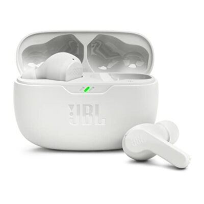 JBL Wave Beam in-Ear Wireless Earbuds (TWS) with Mic,App for Customized