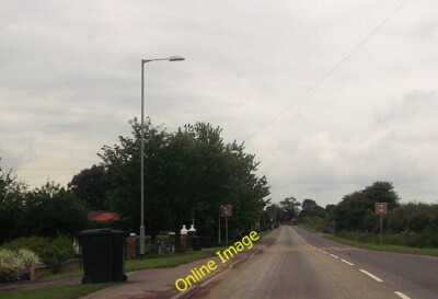 Photo 6x4 Entering Holton le Clay on Holton Road  c2012