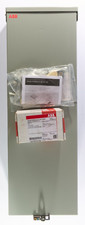 ABB Circuit Breaker Enclosure A2ENCL250R 250A 240VAC w/ ABB A2A200TW-2 Breaker