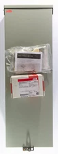 ABB Circuit Breaker Enclosure A2ENCL250R 250A 240VAC w/ ABB A2A200TW-2 Breaker